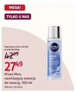 Rossmann NIVEA MEN oferta