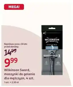 Rossmann Wilkinson Sword, maszynki do golenia dla mężczyzn, 4 szt oferta