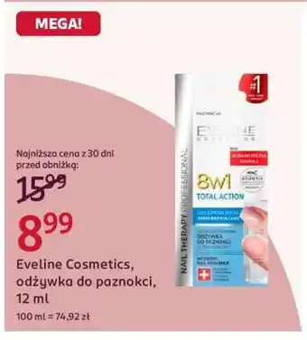 Rossmann Eveline Cosmetics, odżywka do paznokci, 12 ml oferta