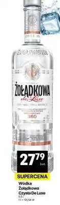 Delikatesy Centrum Wódka Żołądkowa Czysta De Luxe oferta