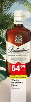 Delikatesy Centrum Whisky Ballantine's Finest oferta