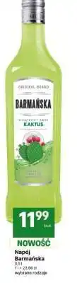 Delikatesy Centrum Napój Barmańska oferta