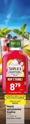 Delikatesy Centrum Napój Spirytusowy Soplica oferta