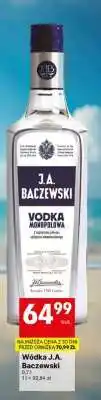 Delikatesy Centrum Wódka J.A. Baczewski oferta