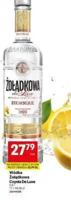Delikatesy Centrum Wódka Żołądkowa Czysta De Luxe oferta