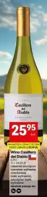 Delikatesy Centrum Wino Casillero del Diablo oferta