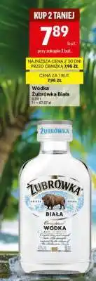 Delikatesy Centrum Wódka Żubrówka Biała oferta