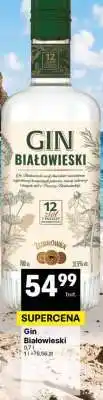 Delikatesy Centrum GIN BIAŁOWIESKI oferta