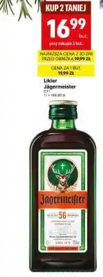 Delikatesy Centrum Likier Jägermeister oferta