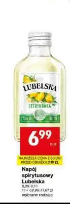 Delikatesy Centrum Napój spirytusowy Lubelska oferta