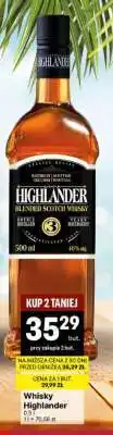 Delikatesy Centrum Whisky Highlander oferta