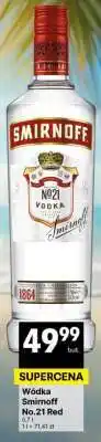 Delikatesy Centrum Wódka Smirnoff No.21 Red oferta
