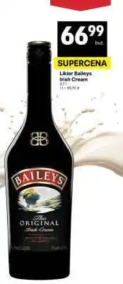 Delikatesy Centrum Likier Baileys Irish Cream oferta