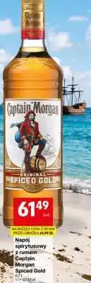 Delikatesy Centrum Captain Morgan Spiced Gold oferta