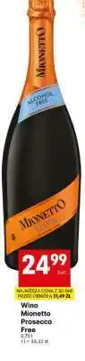 Delikatesy Centrum Wino Mionetto Prosecco Free oferta