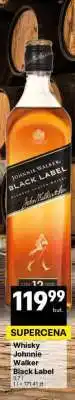 Delikatesy Centrum Whisky Johnnie Walker Black Label oferta