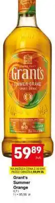 Delikatesy Centrum GRANT'S SUMMER ORANGE oferta