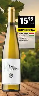 Delikatesy Centrum Wino Royal Riesling oferta
