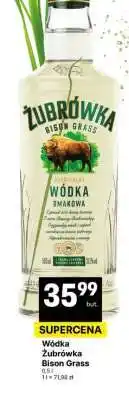 Delikatesy Centrum Wódka Żubrówka Bison Grass oferta