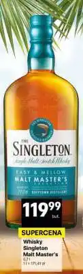 Delikatesy Centrum Whisky Singleton Malt Master’s oferta