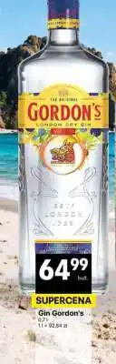 Delikatesy Centrum Gin Gordon’s oferta