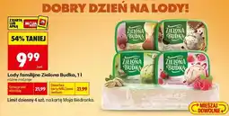 Biedronka Lody familijne Zielona Budka, 1l oferta