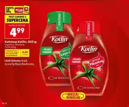 Biedronka Ketchup Kotlin, 450 g oferta