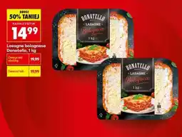 Biedronka Lasagne bolognese Donatello, 1 kg oferta