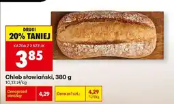 Biedronka Chleb słowiański 380 g oferta