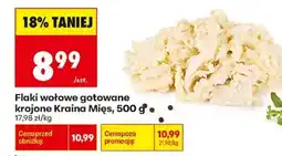 Biedronka Flaki wołowe gotowane krojone Kraina Mies 500 g oferta