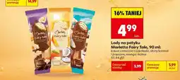 Biedronka Lody na patyku Marletto Fairy Tale, 90 ml oferta