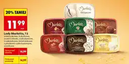 Biedronka Lody Marletto, 1 l oferta