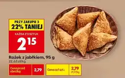 Biedronka Rożek z jabłkiem , 95 g oferta