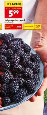 Biedronka Jeżyna polska, opak. 125 g oferta
