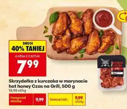 Biedronka Skrzydełka z kurczaka w marynacie hot honey Czas na Grill , 500 g oferta