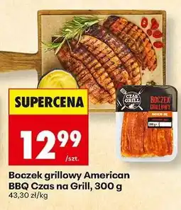 Biedronka Boczek grillowy American BBQ Czas na Grill, 300 g oferta