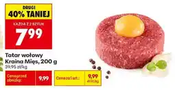Biedronka Tatar wołowy Kraina Mięs 200 g oferta