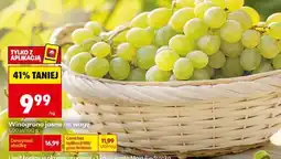 Biedronka Winogrono jasne na wagę oferta