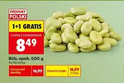 Biedronka Bób Opak. 500 g oferta
