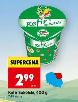 Biedronka Kefir Sokołski, 400 g oferta