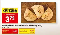Biedronka Przekąska z kurczakiem w sosie curry 95 g oferta