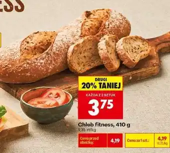 Biedronka Chleb fitness 410 g oferta