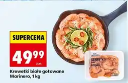 Biedronka Krewetki białe gotowane Marinero, 1 kg oferta