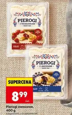 Biedronka Pierogi owocowe, 400 g oferta