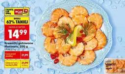 Biedronka Krewetki gotowane Marinero 250 g oferta