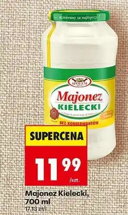 Biedronka MAJONEZ KIELECKI 700 ML oferta