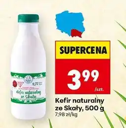 Biedronka Kefir naturalny ze Skały, 500 g oferta