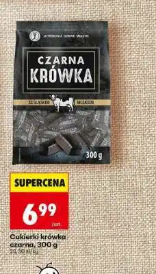 Biedronka Cukierki krówka czarna, 300 g oferta
