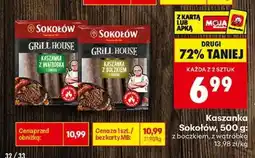 Biedronka Kaszanka Sokołów, 500 g oferta