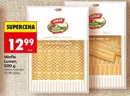 Biedronka Wafle Lumar, 500 g oferta